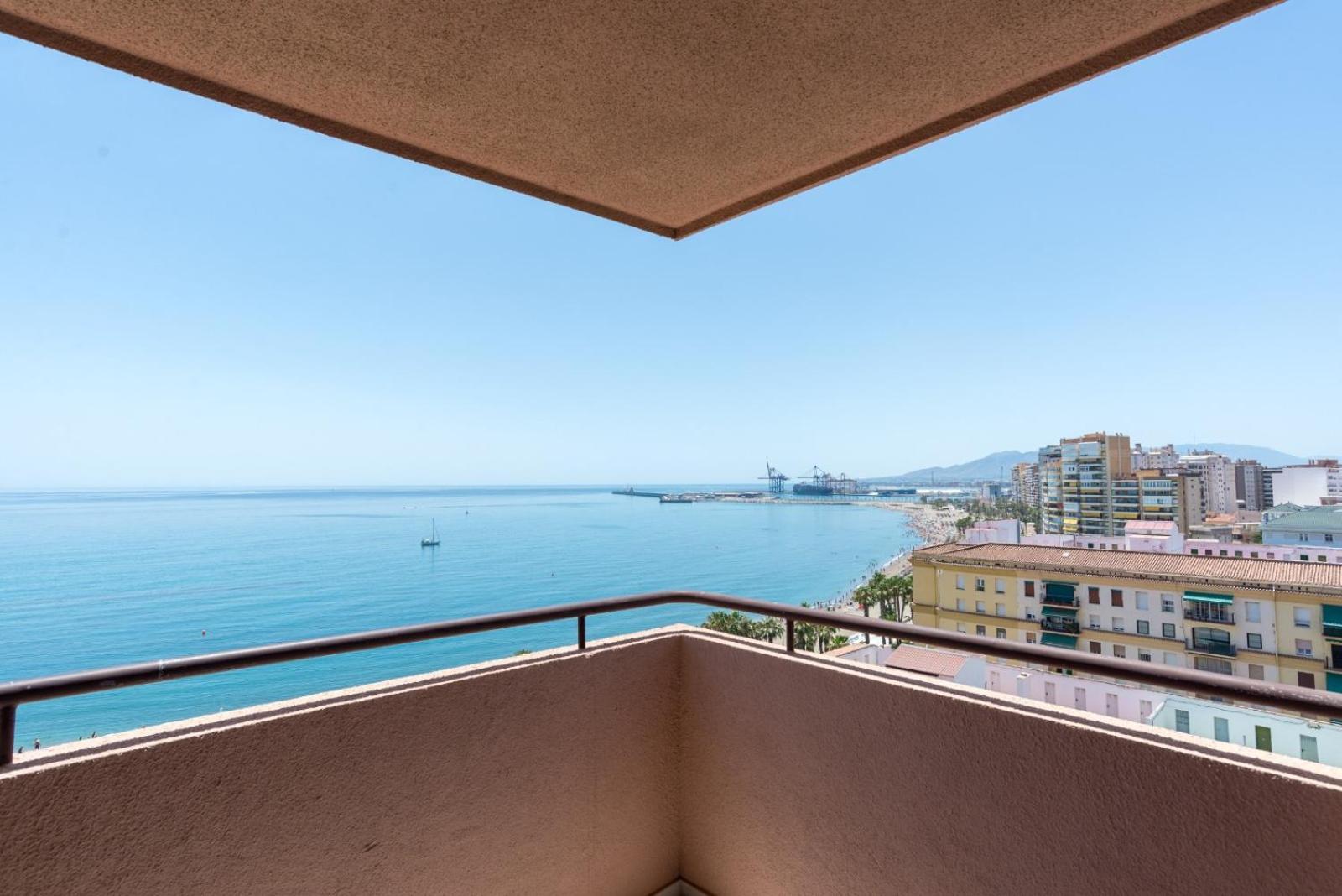 Mg - Best Ocean Views In Malaga With Parking Included Εξωτερικό φωτογραφία