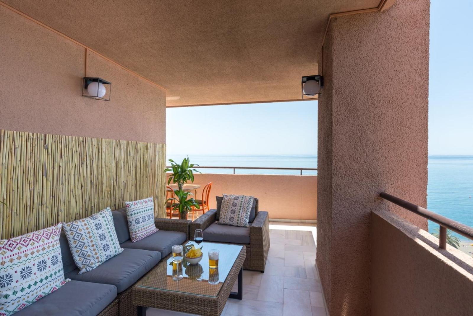 Mg - Best Ocean Views In Malaga With Parking Included Εξωτερικό φωτογραφία