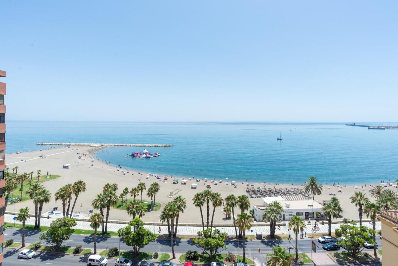 Mg - Best Ocean Views In Malaga With Parking Included Εξωτερικό φωτογραφία