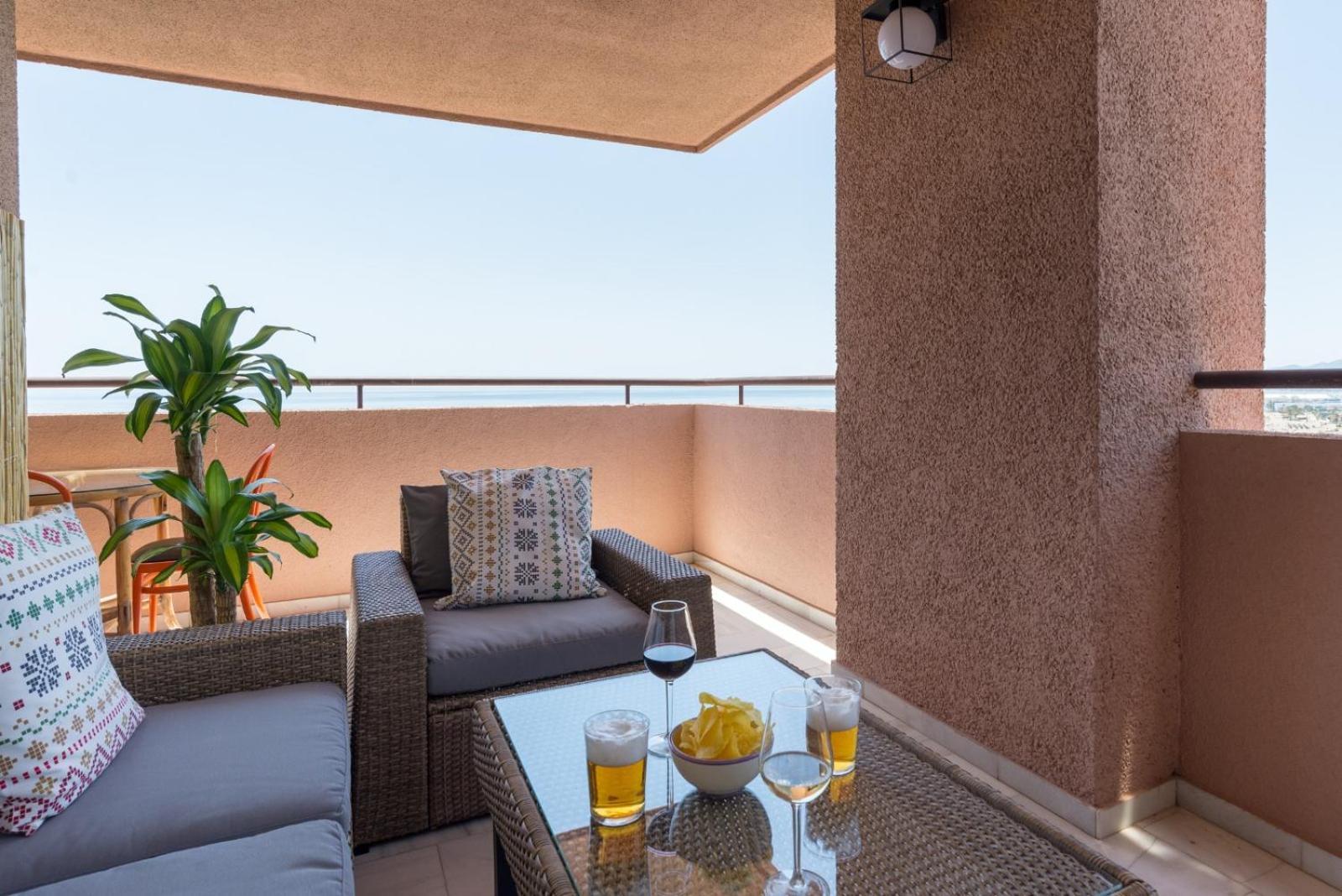 Mg - Best Ocean Views In Malaga With Parking Included Εξωτερικό φωτογραφία
