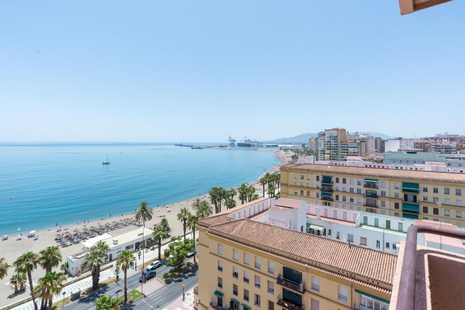 Mg - Best Ocean Views In Malaga With Parking Included Εξωτερικό φωτογραφία
