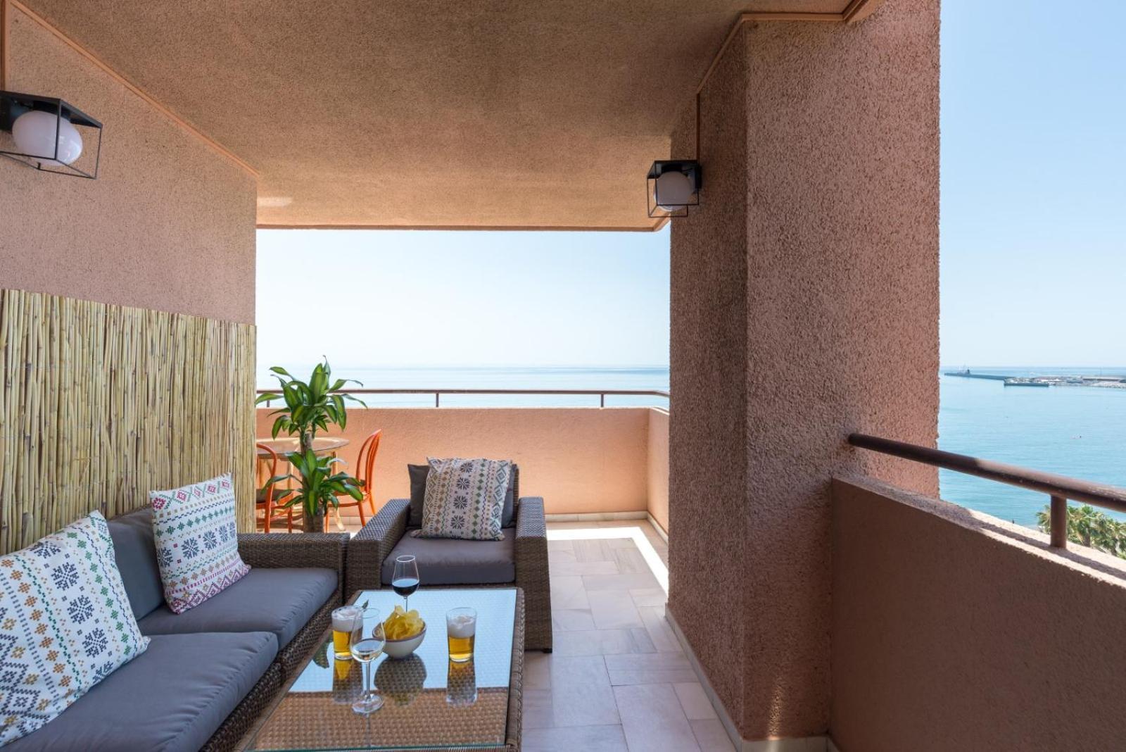 Mg - Best Ocean Views In Malaga With Parking Included Εξωτερικό φωτογραφία