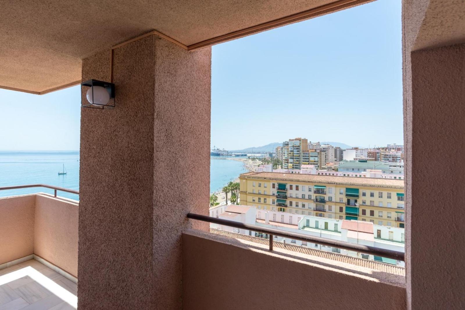 Mg - Best Ocean Views In Malaga With Parking Included Εξωτερικό φωτογραφία
