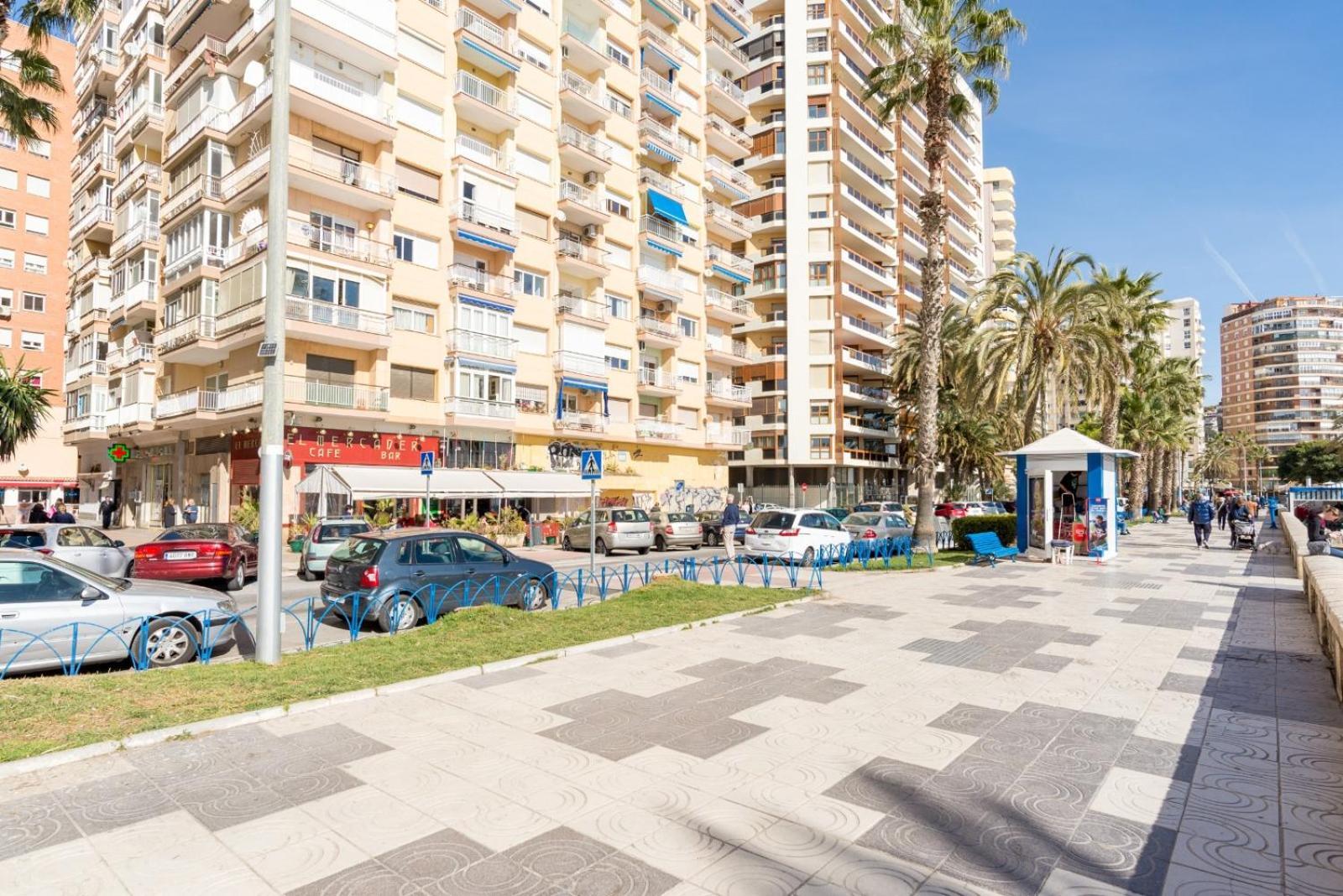 Mg - Best Ocean Views In Malaga With Parking Included Εξωτερικό φωτογραφία