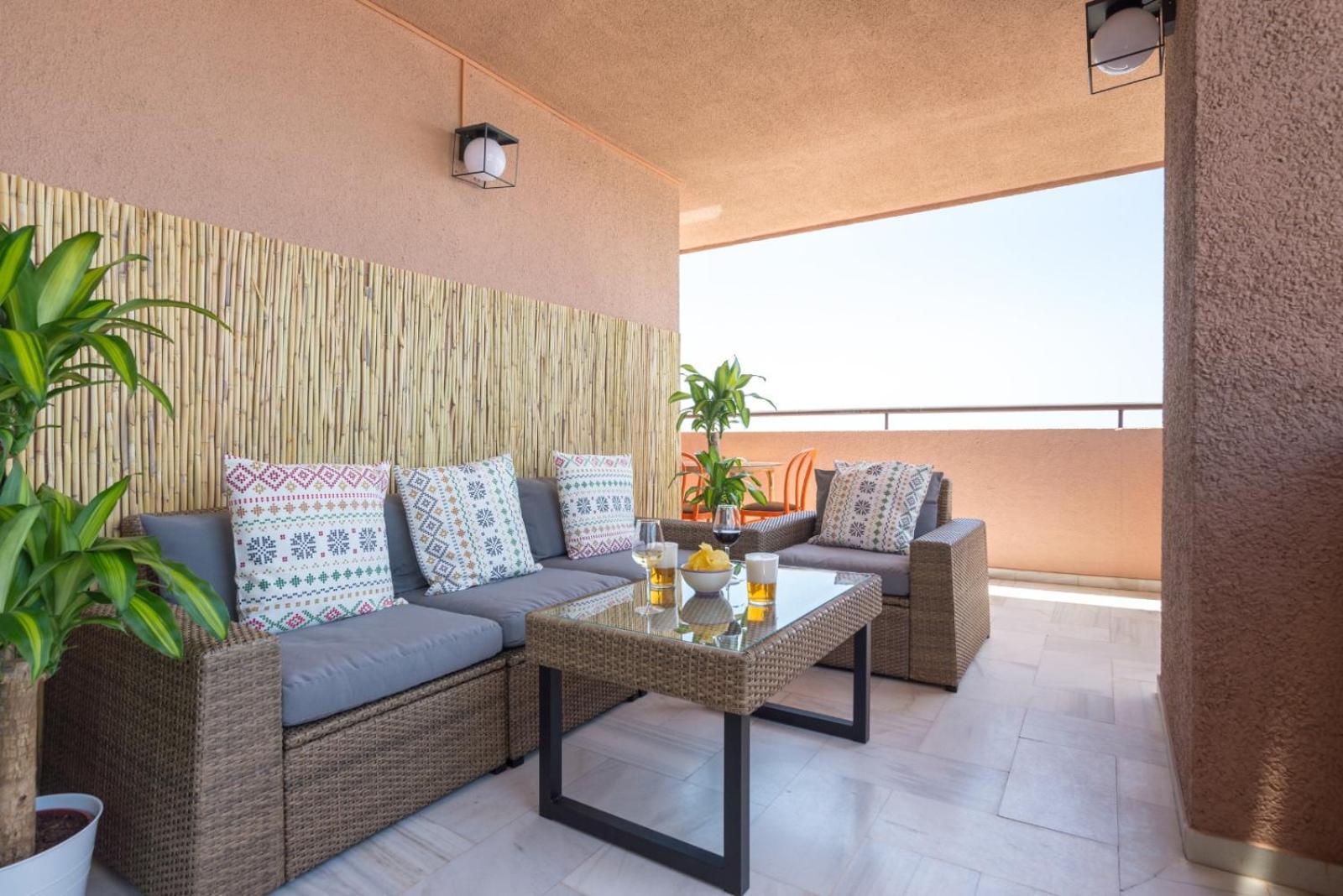Mg - Best Ocean Views In Malaga With Parking Included Εξωτερικό φωτογραφία